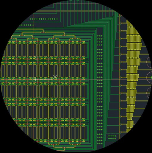 Multiplexed microfluidic device